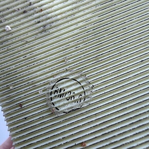 Jessica Simpson Meriana Wedge Flip Flop Thong Sandals Size 6M Yellow Slip On - Picture 9 of 9